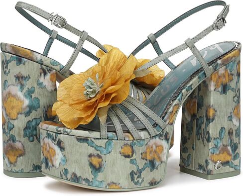 Circus NY by Sam Edelman Women's Siena Flower Heeled Sandal in Saudi Arabia