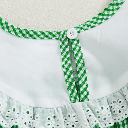 My First Valentines Baby Girl Outfit Newborn Heart Smocked Bubble Romper Bodysuit Cute Valentines Spring Clothes in Kuwait