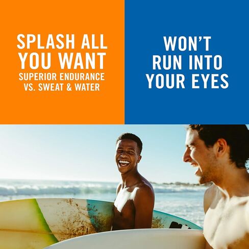 Banana Boat Kids Sport Sunscreen Stick SPF 50 Travel Size 0.5oz & Sport Ultra Sunscreen Lotion SPF 50 Family Size 12oz in Kuwait