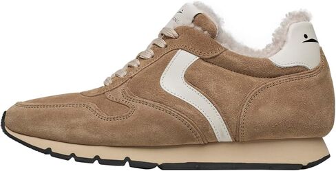 VOILE BLANCHE Women's Julia Shearling Trainers in Saudi Arabia
