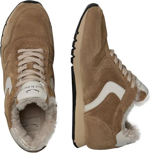 VOILE BLANCHE Women's Julia Shearling Trainers in Saudi Arabia