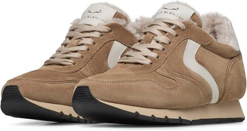 VOILE BLANCHE Women's Julia Shearling Trainers in Saudi Arabia