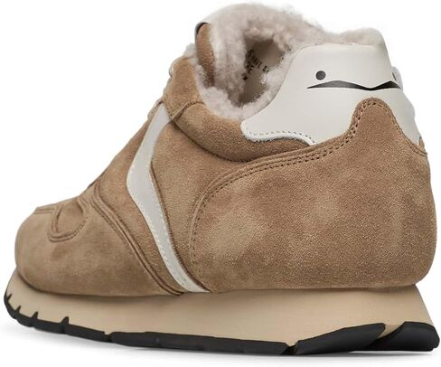 VOILE BLANCHE Women's Julia Shearling Trainers in Saudi Arabia