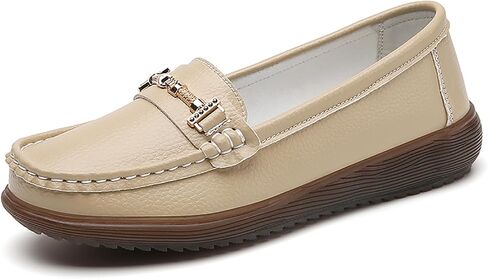 Women's Wide Width Loafers Comfort Slip on Shoes Walking Shoes for Ladies Mocassins Driving Shoe in Saudi Arabia