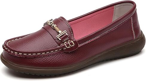 العرض الواسع للسيدات واسعة متسكعون راحة على أحذية المشي للأحذية للسيدات المحاطين يقودون in Kuwait