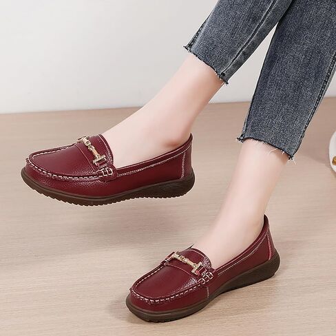 العرض الواسع للسيدات واسعة متسكعون راحة على أحذية المشي للأحذية للسيدات المحاطين يقودون in Kuwait