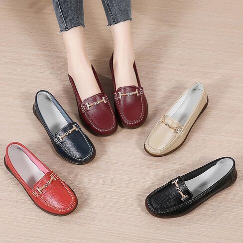 العرض الواسع للسيدات واسعة متسكعون راحة على أحذية المشي للأحذية للسيدات المحاطين يقودون in Kuwait