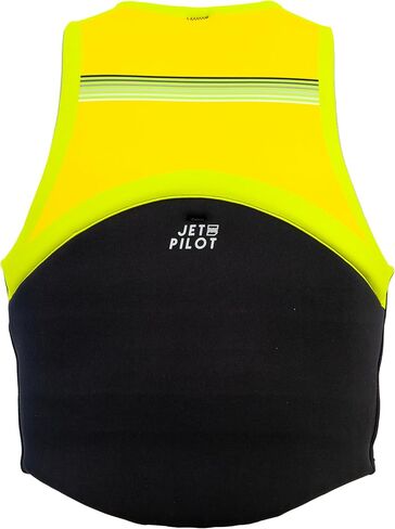 Jetpilot Cause Neoprene Coast Guard Approved Life Jacket PFD-Black – S in Saudi Arabia