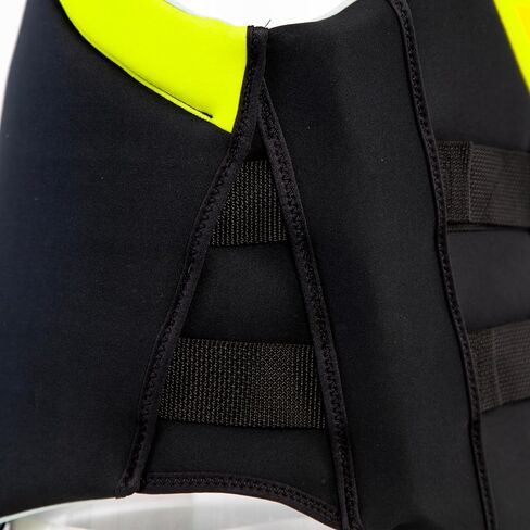 Jetpilot Cause Neoprene Coast Guard Approved Life Jacket PFD-Black – S in Saudi Arabia