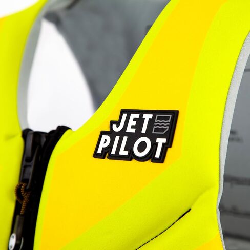 Jetpilot Cause Neoprene Coast Guard Approved Life Jacket PFD-Black – S in Saudi Arabia