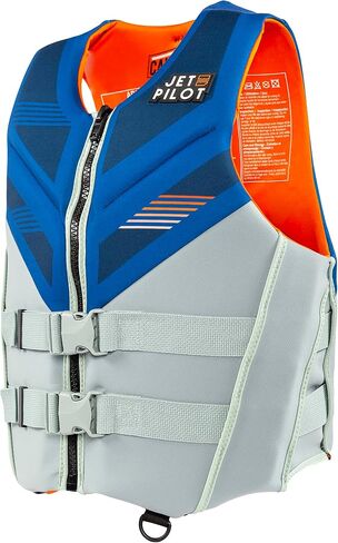 Jetpilot Cause Neoprene Coast Guard Approved Life Jacket PFD-Black – S in Saudi Arabia