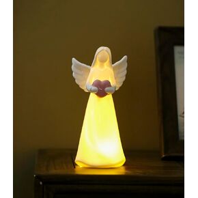 ADAVAS.Y&G Ceramic Praying Angel Figurine Best Gift for Loved Ones (Blessed)