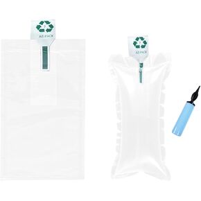Packaging Air Bag Cushion Inflatable Air Protector Bag Air Pillow with free pump 100 pieces (8x10 Inches)