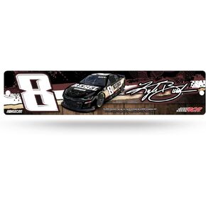 Rico Industries NASCAR Racing Martin Truex Jr No. 19 Plastic 4" x 16" Street Sign