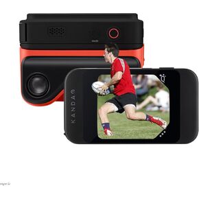 KanDao QooCam EGO, 24MP/8K Photos/4K 60FPS Videos Stereoscopic 3D Instant Display Camera, Compatible on VR Headsets/AR Glasses/Projectors