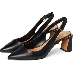 Vince Camuto Women's Hamden Buckle Slingback Pump