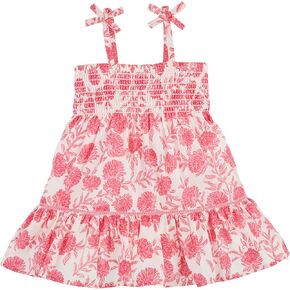 Mud Pie Baby Girls Children's Smocked Floral Dress