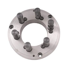 HHIP 3900-4837 10" D-8 Mount Back Plate for 3-Jaw Chucks