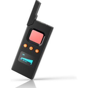 Hidden Camera Detector, Anti Spy Detector with Anti-Theft Alarm, 6 Professional Modes, Bug Detector for GPS Tracker/Listening/Magnetic Device