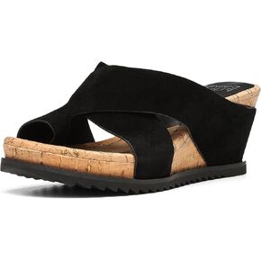 Donald Pliner Women's SISU Wedge Sandals, Comfortable Sandals, Women’s Sandals, Platform Sandals, 2.5-Inch Heel, Heeled Sandal, Toe-Ring Sandal