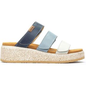 PIKOLINOS Wedge Sandals Leather Alzira for Woman