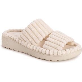 MUK LUKS Women's Double Strap Slide Slipper