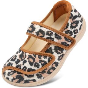 JOINFREE Womens Wide Diabetic Slippers Adjustable Comfort House Shoes Extra Wide Width Edema Swollen Arthritis Bedroom Slipper Indoor Outdoor