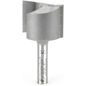 Amana Tool - 45236 Carbide Tipped Straight Plunge High Production 1" Dia x 3/4 x 1/4 S