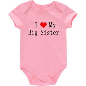JYHOPE Newborn Infant Funny Print Rompers Toddler Bodysuits Summer Clothes