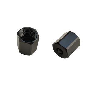 استبدال M18 أداة قطع Collet Nut 48-68-0060 2627-20 48-66-0320 48-66-0325 (2Pack)