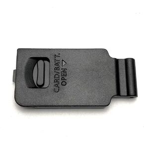 Battery Door Cover Cap for Canon EOS 200D / Rebel SL2 / Kiss X9 Digital Camera