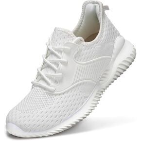 ATHMILE Womens Walking Shoes Lightweight Men Tennis Shoes Slip On Memory Foam Casual Sneakers for Gym Travel Work Outdoor Road