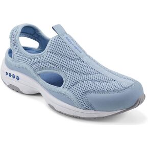 Easy Spirit Women's Trina 2 Sneaker, Light Blue, 8