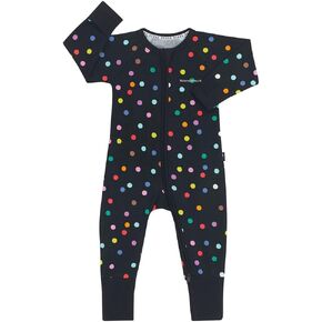 Bonds Baby Zippy Wondersuit - Confetti Love Nu Black - YGR