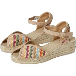 Toni Pons Women's Bella-ma Espadrille Wedge Sandal