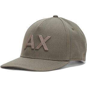 Armani Exchange Men's Ax Embroidered Baseball Hat