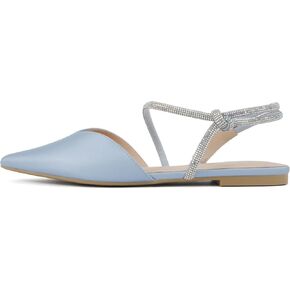 Delicious Victoria ~ Women Pointed Toe Slingback Flat Bridal Dress Pumps in Kuwait