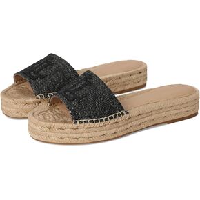 Lauren Ralph Lauren Women's Polly Cross-Dyed Canvas Espadrille Slipper