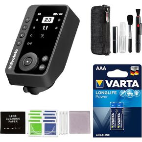 Profoto Connect Pro Remote for Fujifilm Bundle with Varta AAA Battery and Additional Accessories