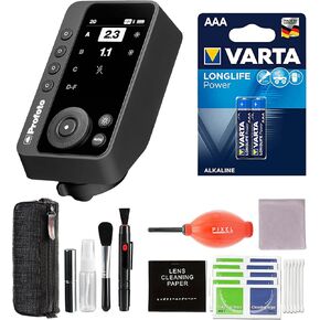 Profoto Connect Pro Remote for Canon Bundle with Varta AAA Battery, Blower and Additional Accessories