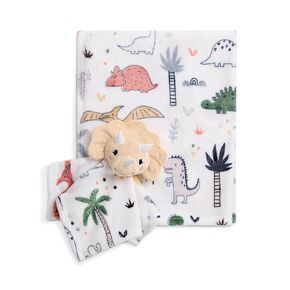 Buybuy Baby by Evolur Good Knight 2 Piece Gift Set, Includes Blanket with Lovey, Warm and Cozy Baby Blanket, Machine Washable Nursery Bed Blanket, Soft and Charming Lovey