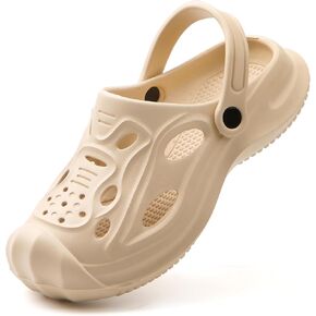 Women Mens Clogs with Arch Support Ganden Shoes Waterpoor Comfort Slip-on Sandals