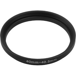 ECSiNG 1PC 40mm-40.5mm Step up Filter Ring 40mm Male to 40.5mm Female Lens Adapter Easy Lens Conversion for Using Filters Across Different Lens Sizes