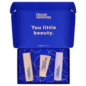 Bloom & Blossom - You've Got This Mama, Maternity Gift Set, 3-Piece Self-Care Kit for Expecting & New Moms with Stretch Mark Oil, Foot Spray Multi-Tasking Balm - Baby Shower, Maternity & New Mom Gift