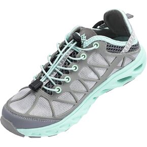 Queday Men's Women's Amphibious Water Shoes Closed Toe Hiking Sandals Summer Outdoor Water Sandal Non-Slip River Shoes Quick Drying Aqua Shoes