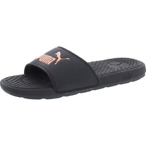 PUMA Cool Cat Puma Black/Rose Gold 7 B (M)