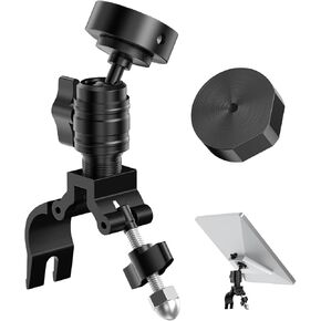 Starlink Mini Mount, Adjustable Stand for Starlink Mini Satellite Dish, Portable Tripod Adapter with Car Mount Kit, Easy Installation Mounting Accessory for RV, Window, Outdoor Travel