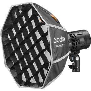 Godox SP1 Parabolic Softbox with Gird for Knowled MS60Bi & MS60R LED Light (1' / 30.5cm)