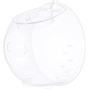 Milk Collector (Pack of 1), for MOMPINKE S12 Wearable Breast Pump, Original MOMPINKE S12 Breastfeeding Pump Replacement Accessories