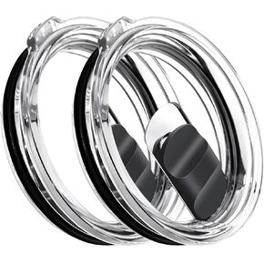 14 oz mugs and 35 oz sippy cups with magnetic slider switch,yeti lids 30 oz replacement lid (2 packs of 30 oz)